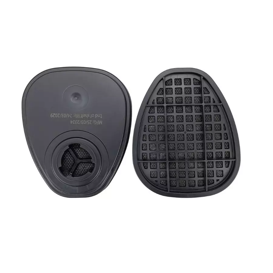 BISON LIFE ProAer Dual Cartridge Organic Vapor Filter Black, GF200