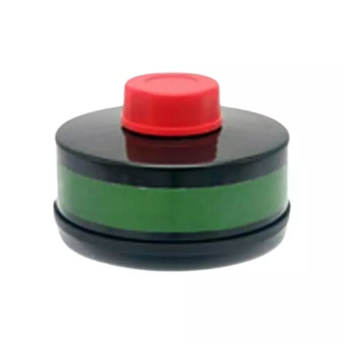 The Mask Lab Ammonia Gas Mask Filter ABS Black, 03C K2