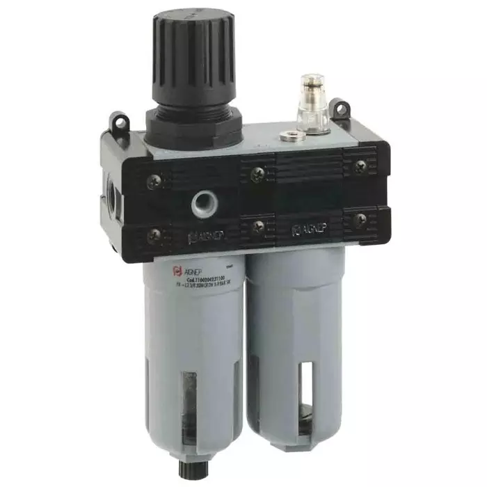 RS Pro G 1/2 FRL Manual Semi Automatic Dra inch 20 μm Filtration Size