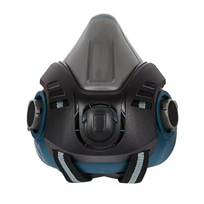 The Mask Lab Filter with Activated Carbon & folding cotton ABS Without Mask Rectangular Shape Black, CD913 -P3 (Pack of 2 Pcs)