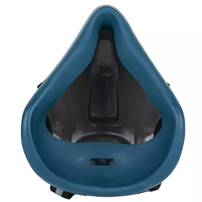 The Mask Lab Filter with Activated Carbon & folding cotton ABS Without Mask Rectangular Shape Black, CD913 -P3 (Pack of 2 Pcs)