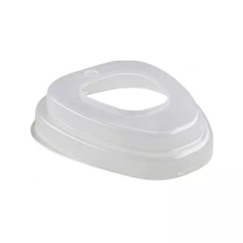 Udyogi Filter Retainer Transparent Polypropylene for 8100 Series Cartridge, Res-Protek 810 (Pack of 10 Pcs)