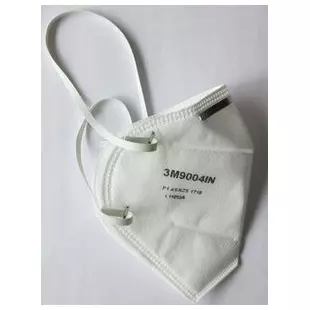 3M 9004IN White Dust/Mist Respirator (Pack of 50 Pcs)