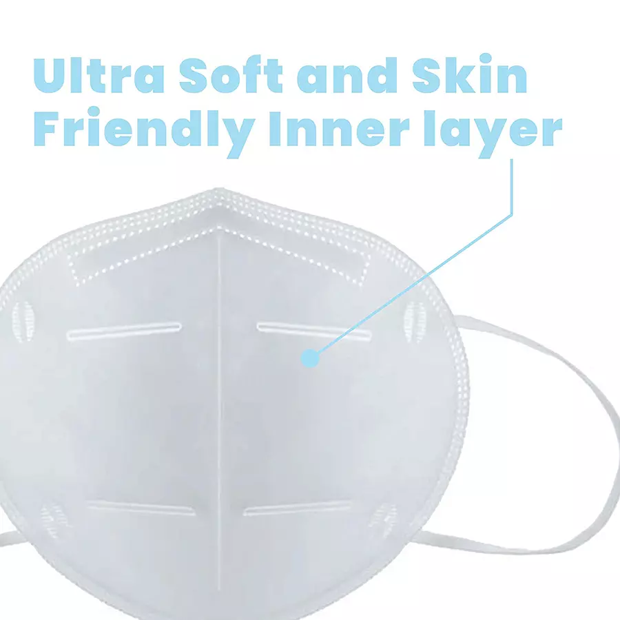 Medohealthy KN-95-10 KN95 Face Mask ( Pack of 10)