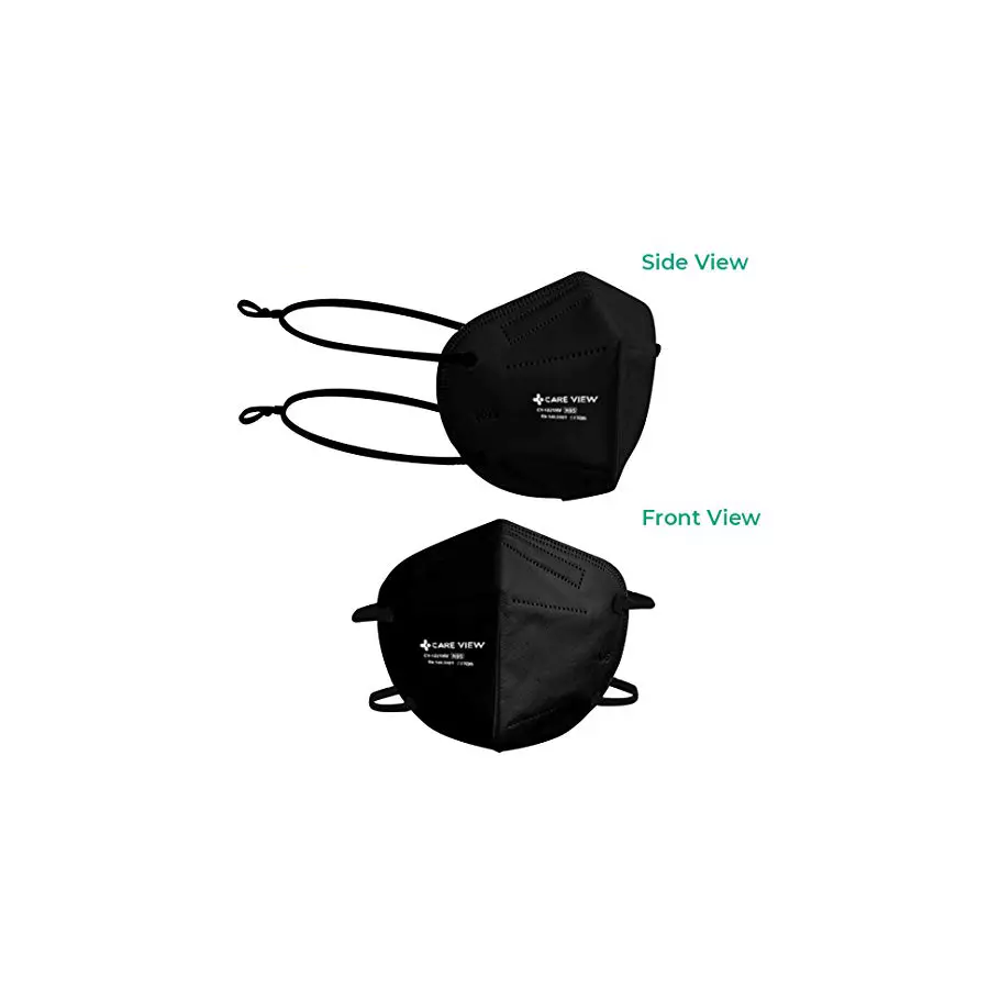 CARE VIEW CV1221H-B-3 N95 Protective Mask (Pack of 3)