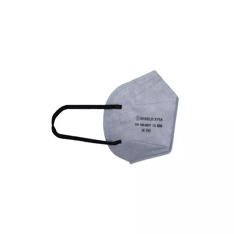 SHIELD XTRA SX-7820-20 N95 Anti-Pollution Face Mask ( Pack of 20)