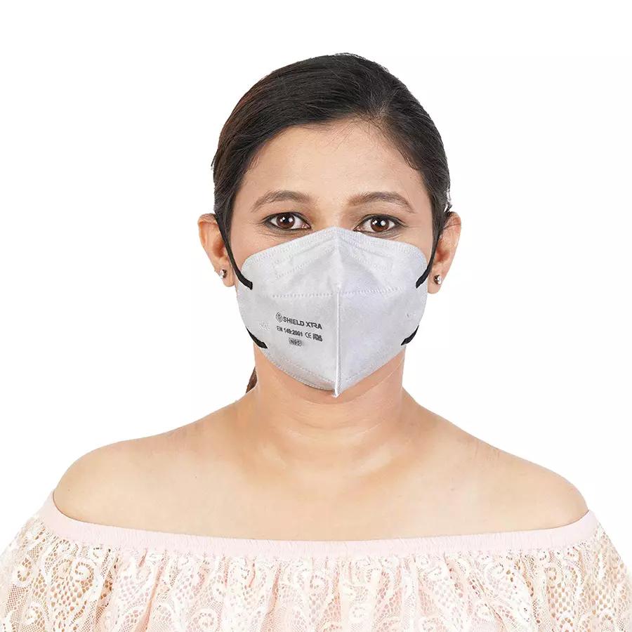 SHIELD XTRA SX-7820-20 N95 Anti-Pollution Face Mask ( Pack of 20)