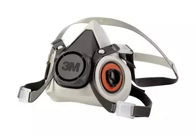 3M MAKE 6100, 6200, 6300 Half Facepiece Respirator Nose Mask Pack Of 1 Piece