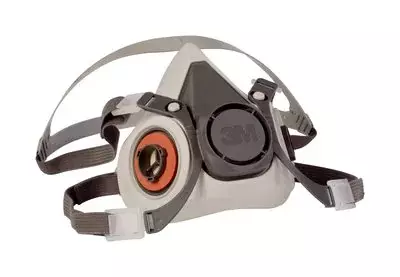 3M MAKE 6100, 6200, 6300 Half Facepiece Respirator Nose Mask Pack Of 1 Piece