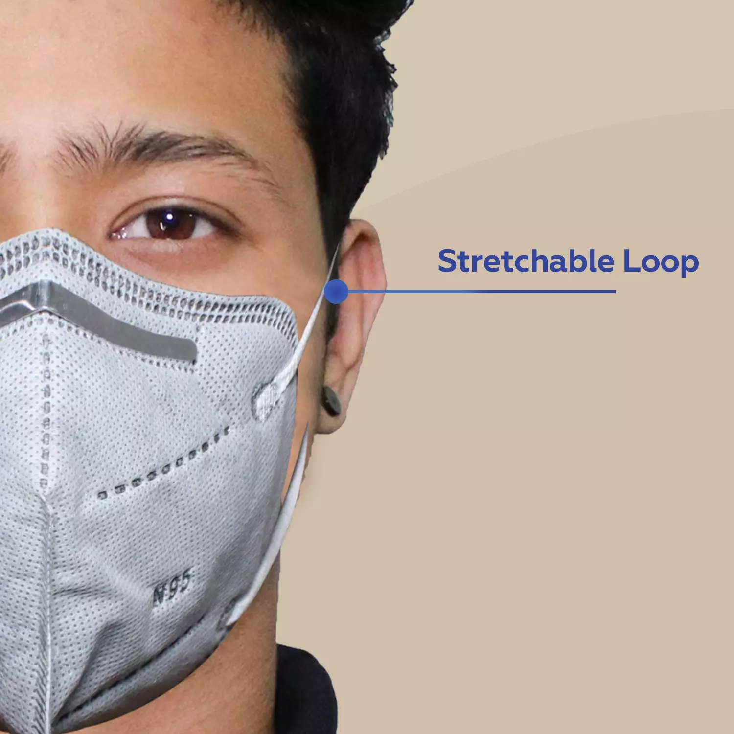 pivalo-n95-5-layer-disposable-face-mask-with-nose-pin-and-earloop-grey-pack-of-10-pcs