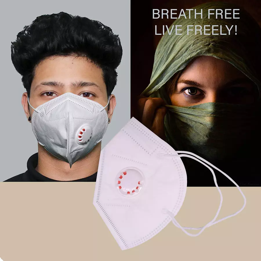 oriley-n95-5-layer-disposable-face-mask-with-nose-pin-white-or-ss18-pack-of-100-pcs