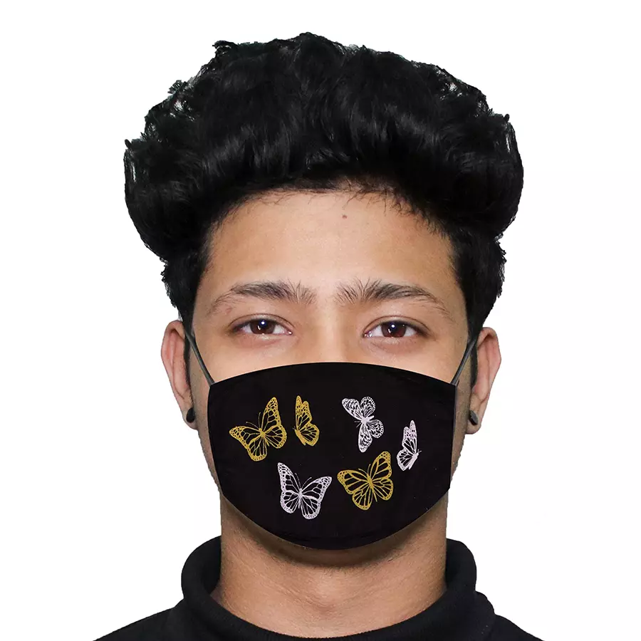 Oriley 3 Layer Reusable Face Mask OR1MS3 (Pack of 10 Pcs)