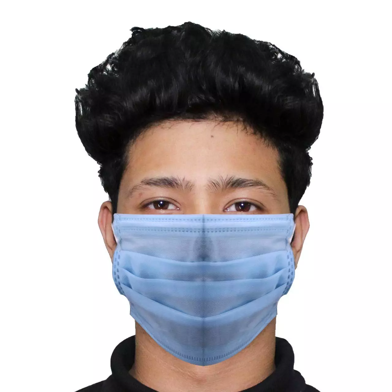 ORILEY OA0018 Universal Non Surgical Disposable Face Mask (Pack of 100)