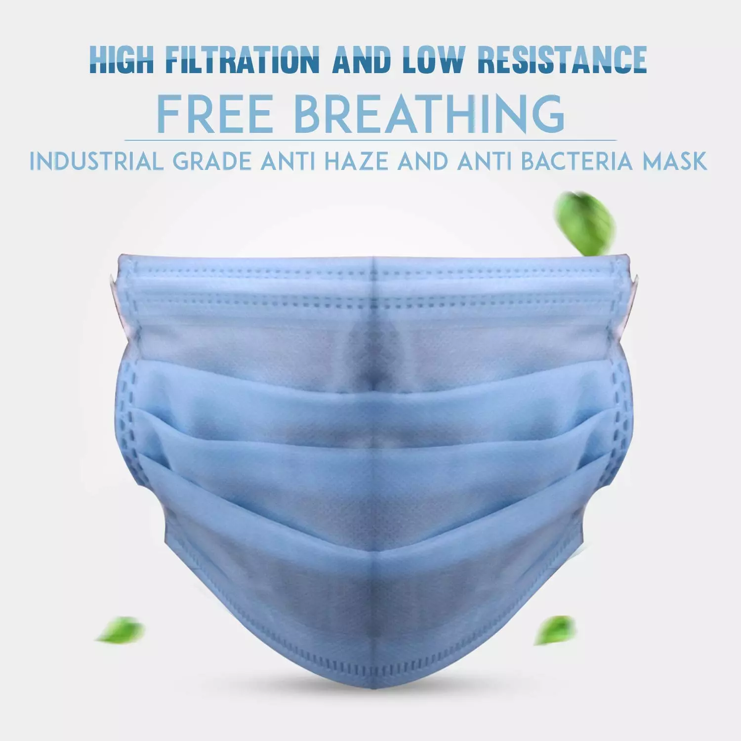 ORILEY OA0018 Universal Non Surgical Disposable Face Mask (Pack of 100)