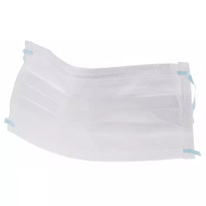 RS PRO White Combined Polymer Face Mask 8295269 (Bag of 100)