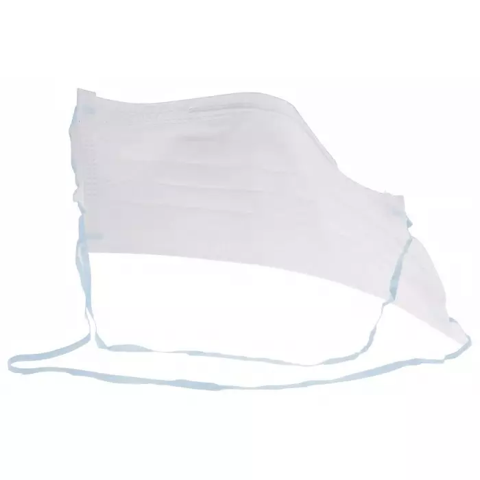 RS PRO White Combined Polymer Face Mask 8295269 (Bag of 100)