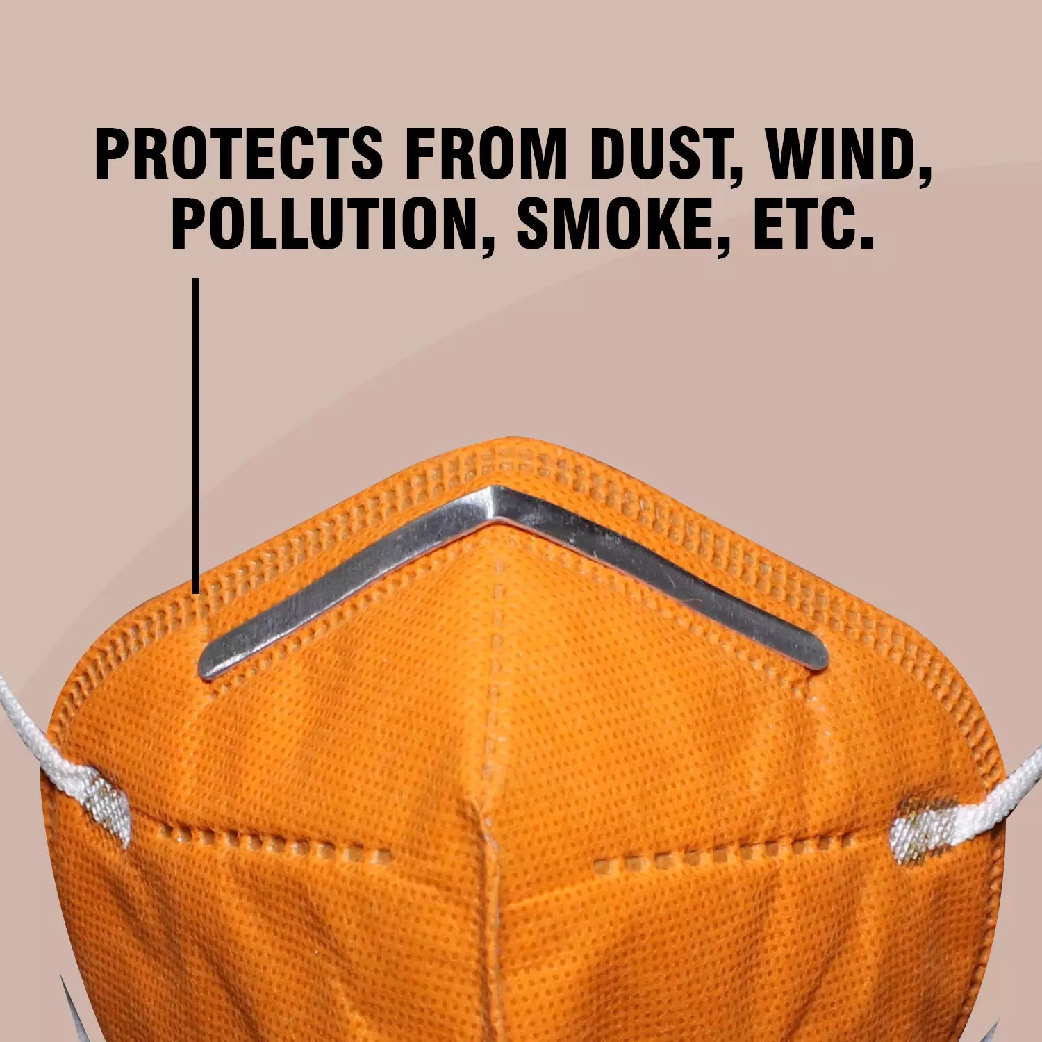 oriley-n95-5-layer-disposable-face-mask-with-nose-pin-and-earloop-orange-pack-of-2-pcs