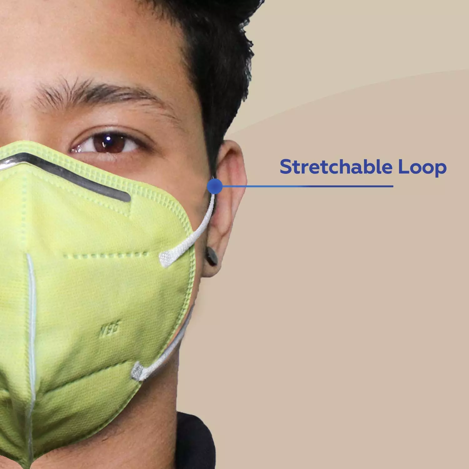 pivalo-n95-5-layer-disposable-face-mask-with-nose-pin-and-earloop-spring-green-pack-of-10-pcs