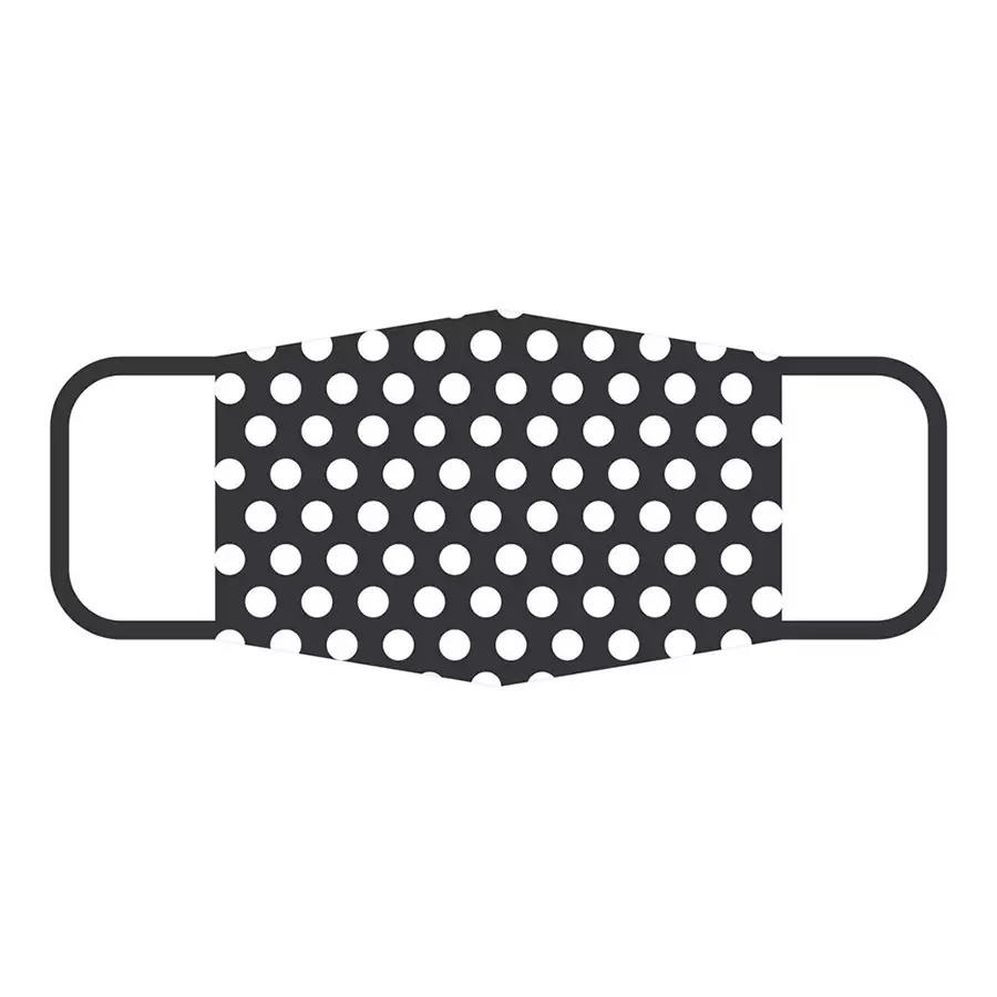 Zureni ORSF05 Reusable Cotton Face Mask (Pack of 5 Pcs)