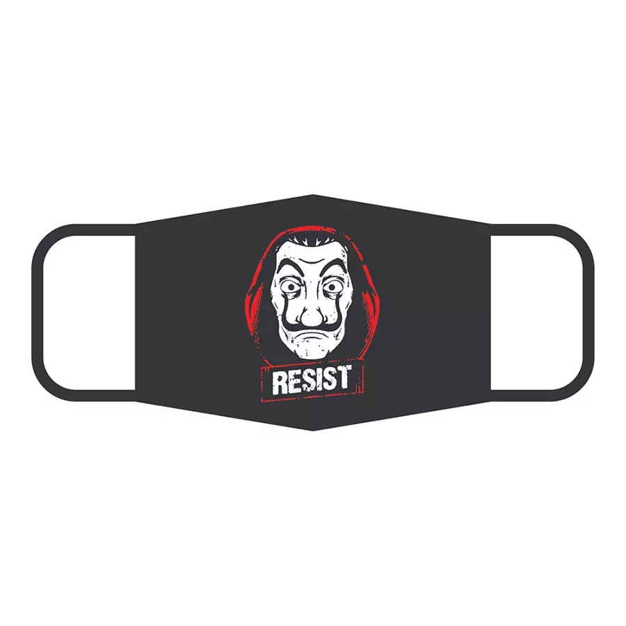 Zureni ORSF09 Reusable Cotton Face Mask (Pack of 10 Pcs)