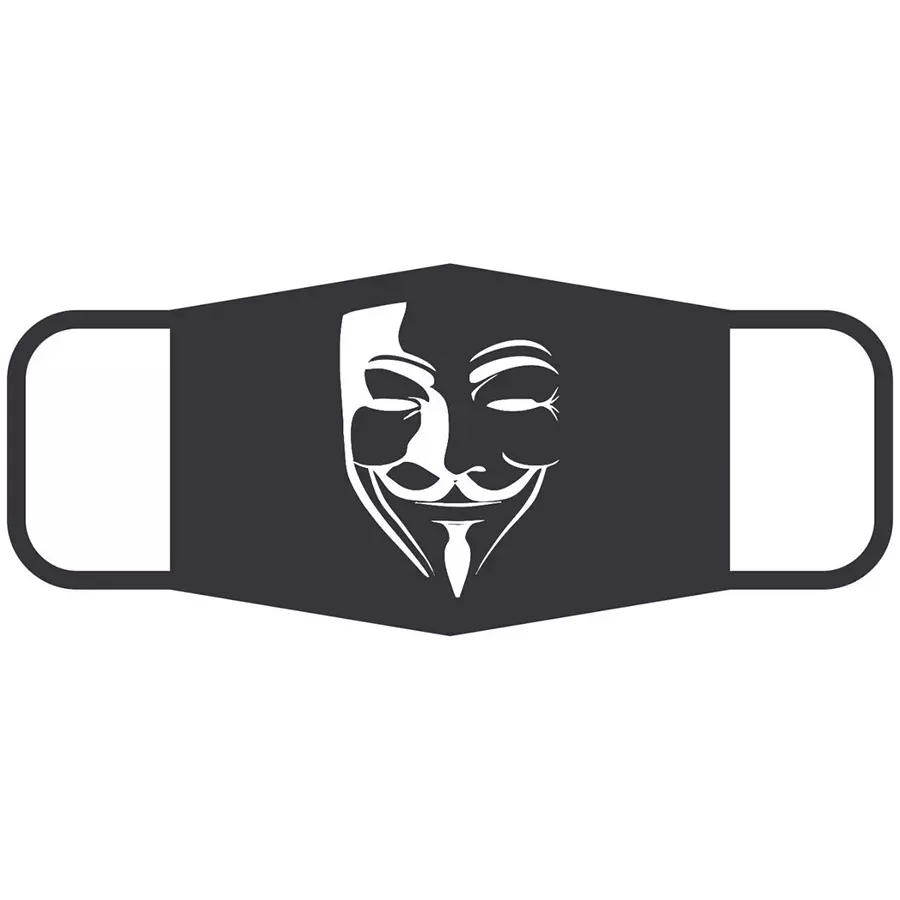 Zureni ORSF11 Reusable Cotton Face Mask (Pack of 5 Pcs)