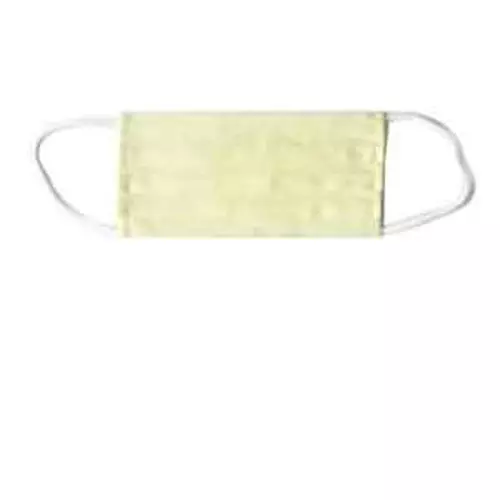 Ivillage Large Cotton Cream 2 Layer Washable Face Mask Mask06L (Pack of 50)