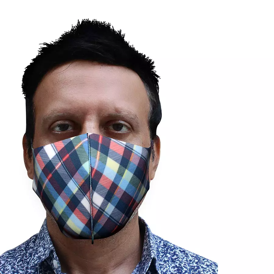 ORILEY GC-002330 Universal Unisex Goggle & Reusable Face Mask Multicolour