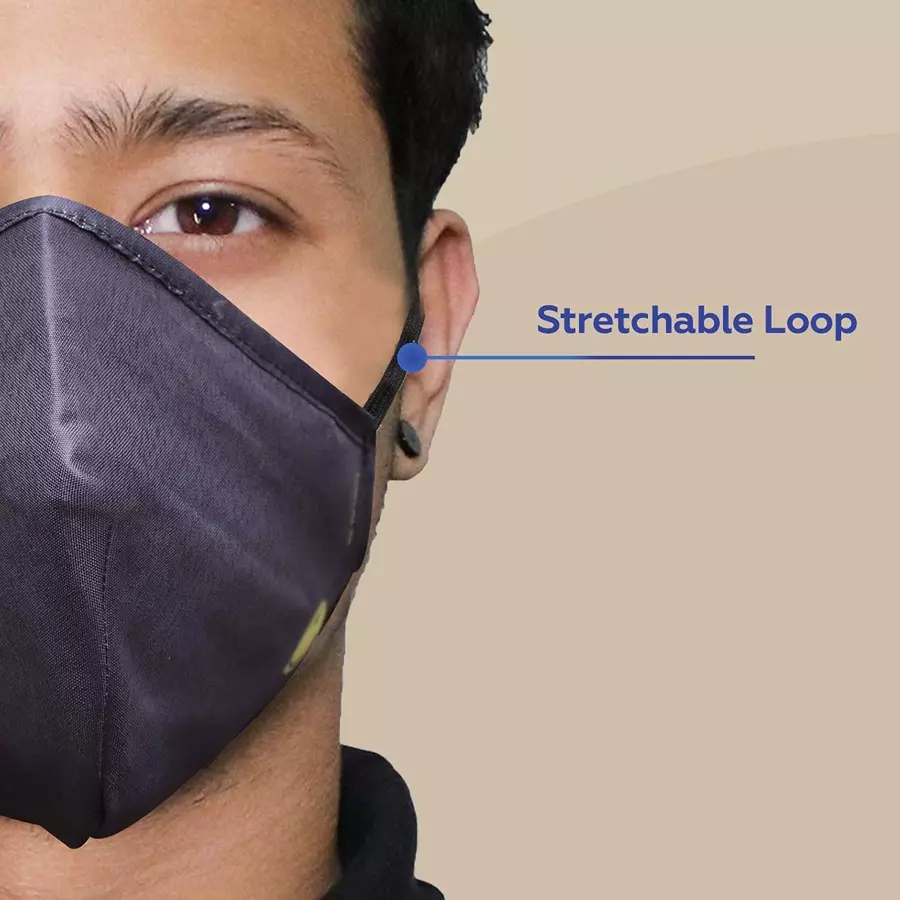 Oriley Reusable Face Mask ORSM05 (Pack of 2 Pcs)