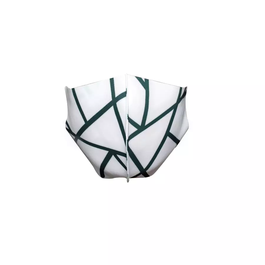 Oriley ORURM12 Multilayer Unisex Reusable Face Mask (Pack of 6 Pcs)