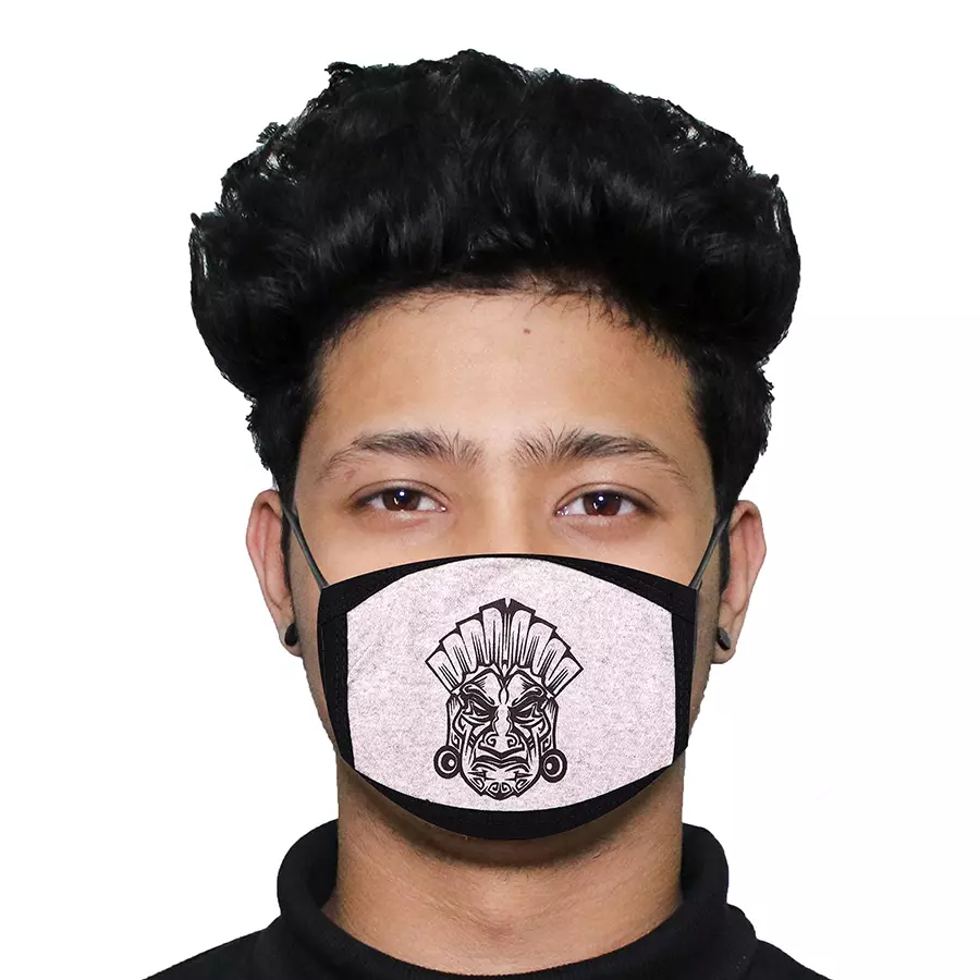 Oriley 3 Layer Reusable Face Mask OR4MS1