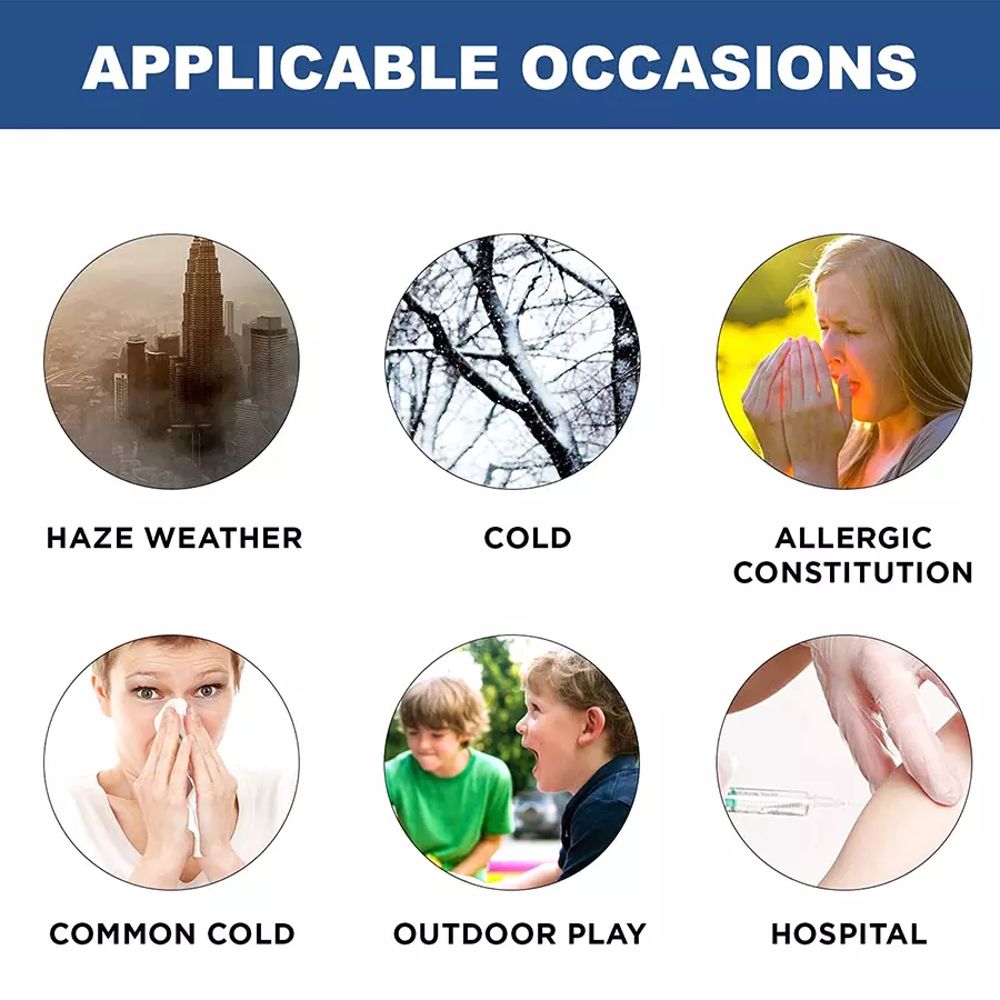 Oriley 3 Layer Reusable Face Mask OR4MS1