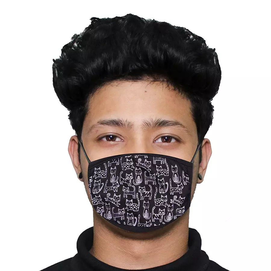 Oriley 3 Layer Reusable Face Mask OR6MS1