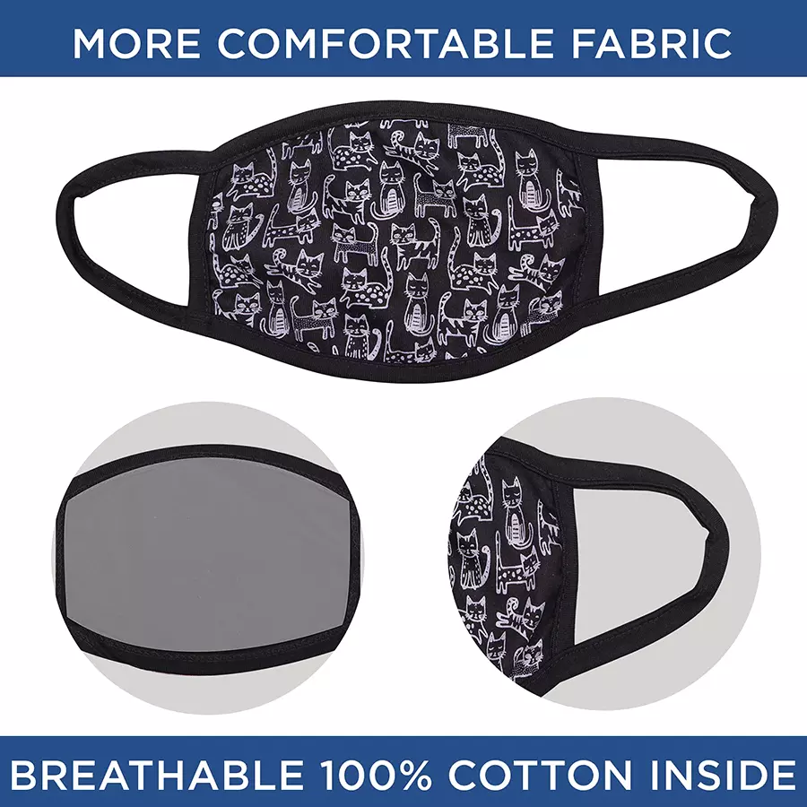 Oriley 3 Layer Reusable Face Mask OR6MS1