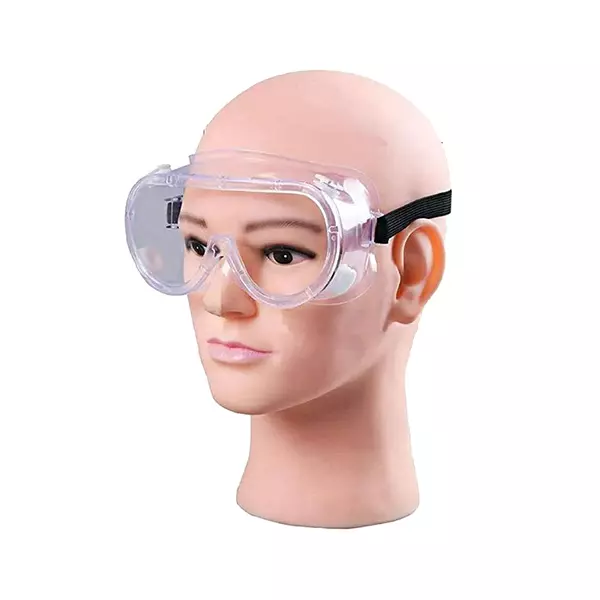 ORILEY GC-002069 Universal Plastic Goggle with Disposable Face Mask White