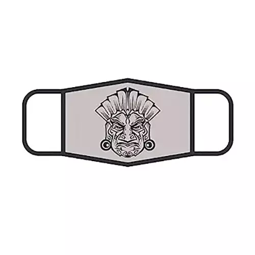 ORILEY GC-002031 Plastic Universal Goggle with Cotton Face Mask (Pack of 5)