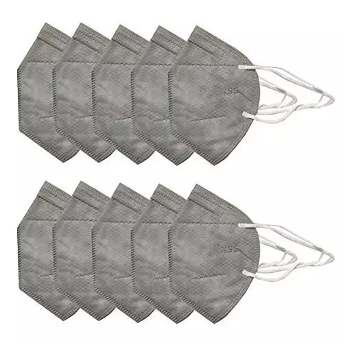 ENCASE N95 5-Layered Face Mask Grey , 8MSK-22EN (Pack of 20 pcs)