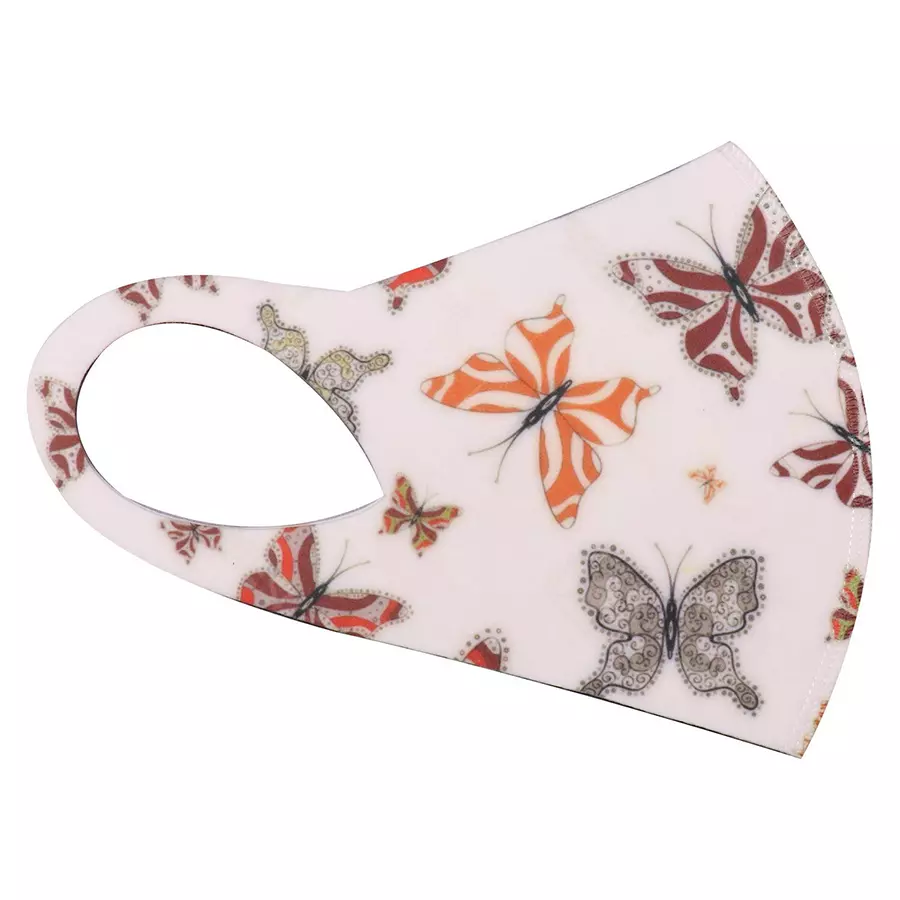 Oriley ORFRM06 Multilayer Reusable Female Face Mask (Pack of 6 Pcs)