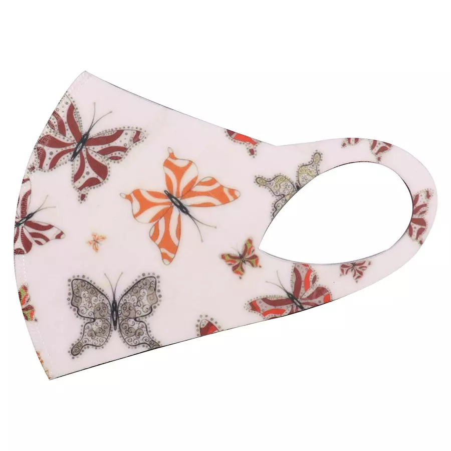 Oriley ORFRM06 Multilayer Reusable Female Face Mask (Pack of 6 Pcs)