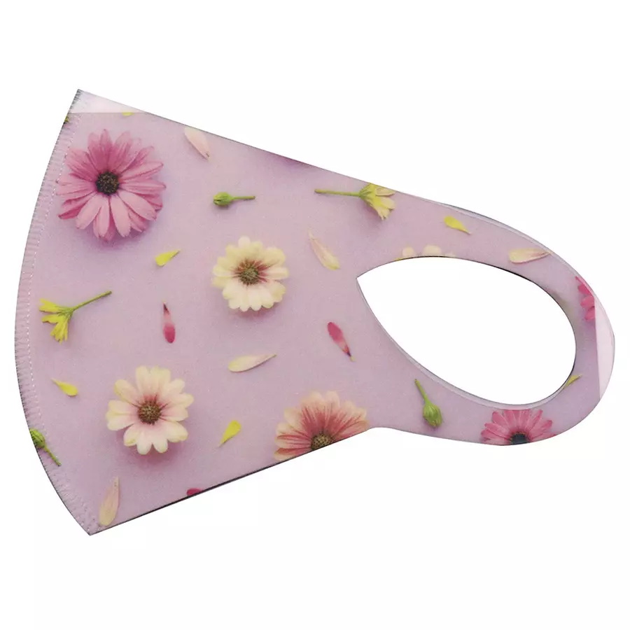 Oriley ORFRM08 Multilayer Reusable Female Face Mask (Pack of 6 Pcs)