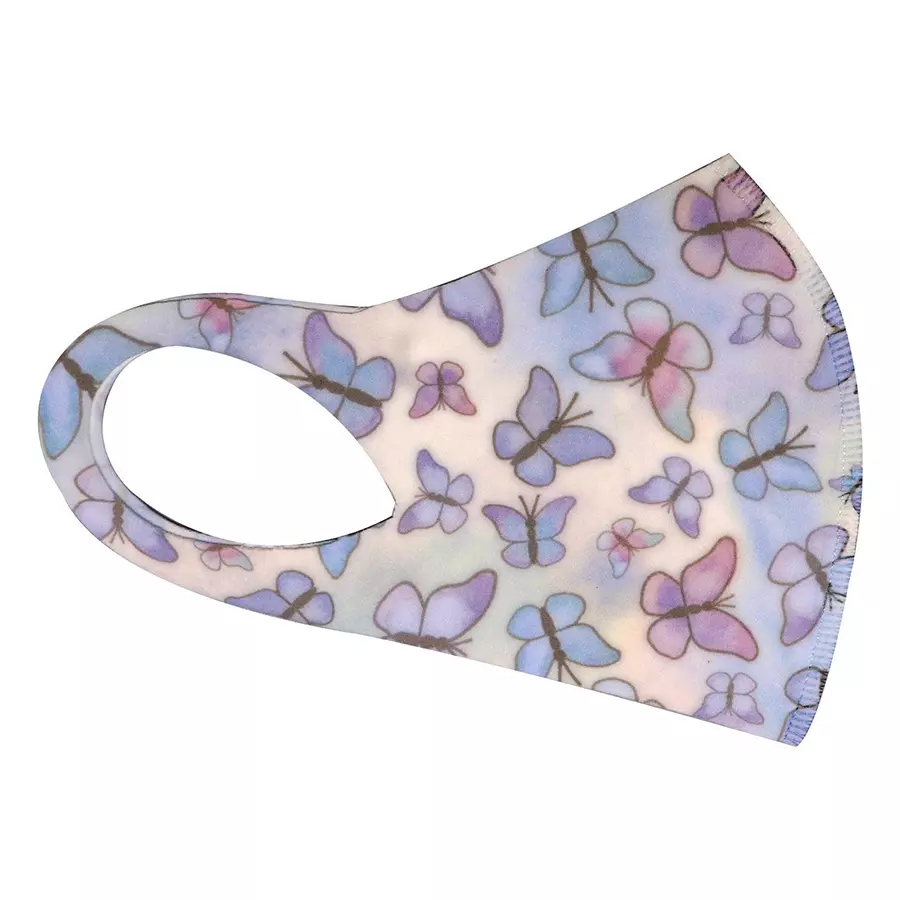 Oriley ORFRM12 Multilayer Reusable Female Face Mask (Pack of 6 Pcs)