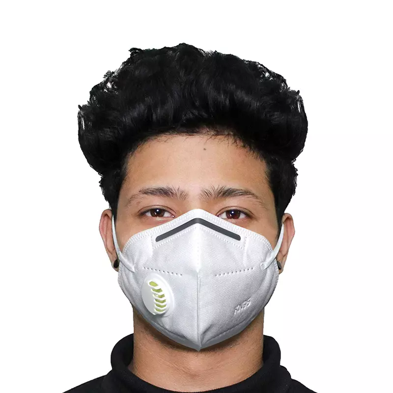 ORILEY GC-001954 Universal Plastic Goggle with Disposable Face Mask White