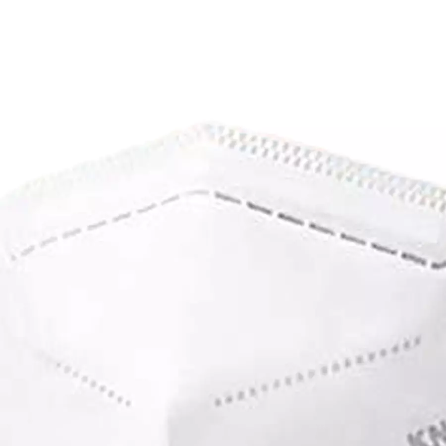 Oriley 5 Layer N95 Disposable Face Mask with Nose Pin ORKN002 (Pack of 2 Pcs)