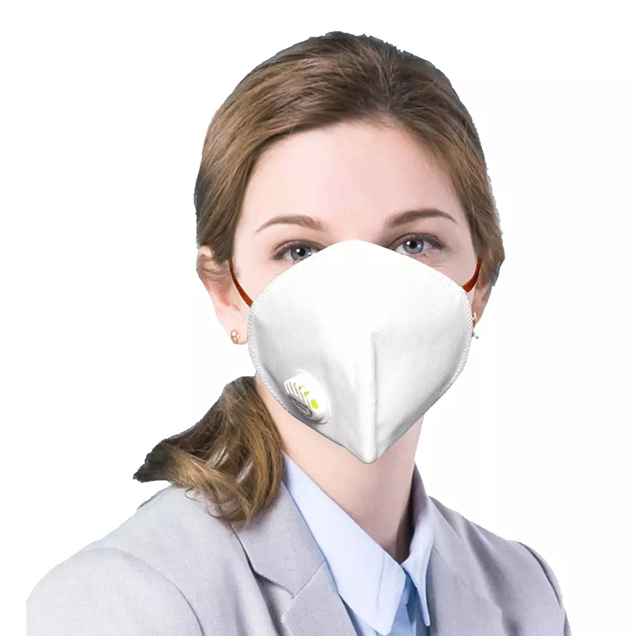 Oriley N95 Disposable Face Mask with Respirator Filter ORKN010 (Pack of 2 Pcs)