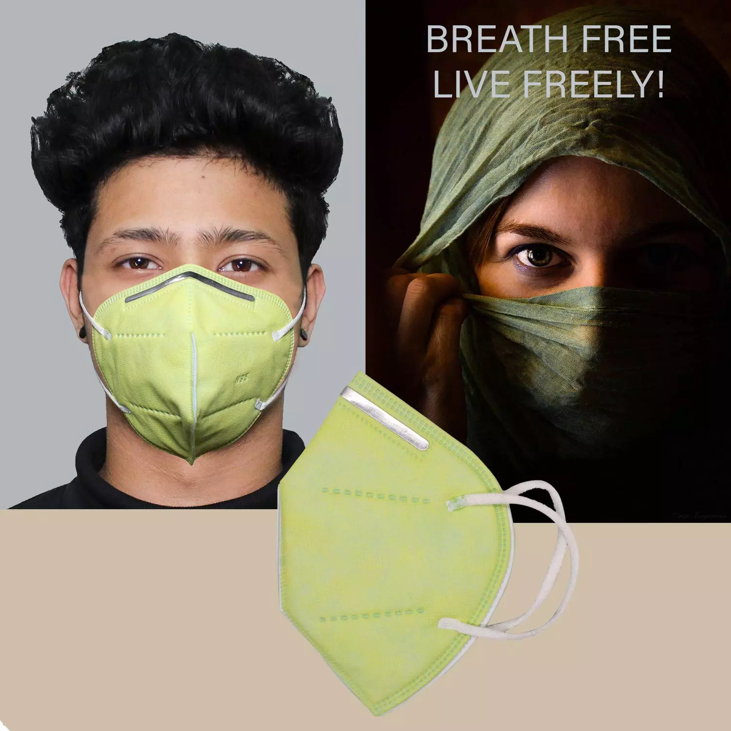 oriley-n95-5-layer-disposable-face-mask-with-nose-pin-and-earloop-spring-green