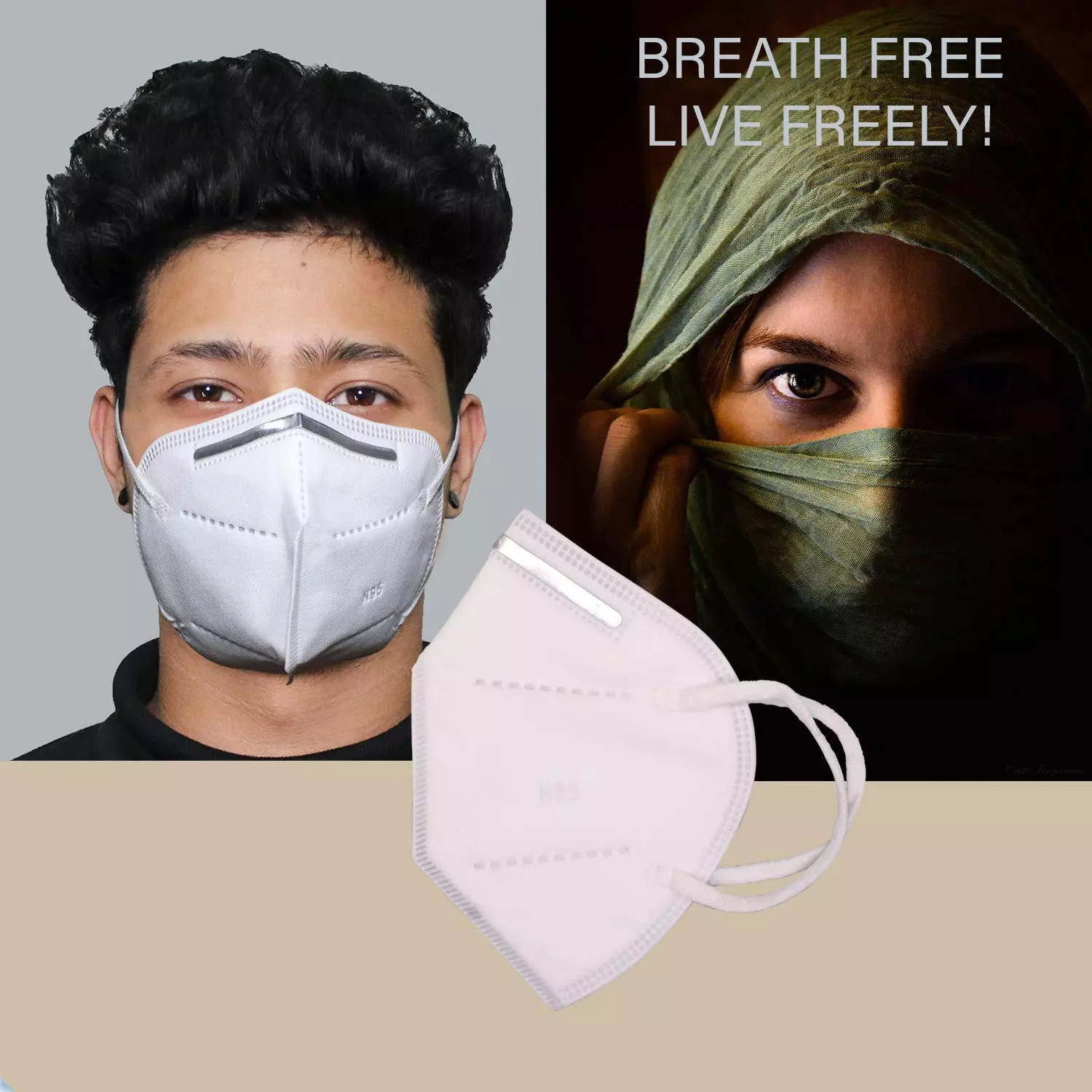 oriley-n95-5-layer-disposable-face-mask-with-nose-pin-and-earloop-white-pack-of-2-pcs