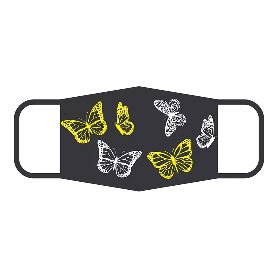 Zureni ORSF30 Reusable Cotton Face Mask (Pack of 10 Pcs)