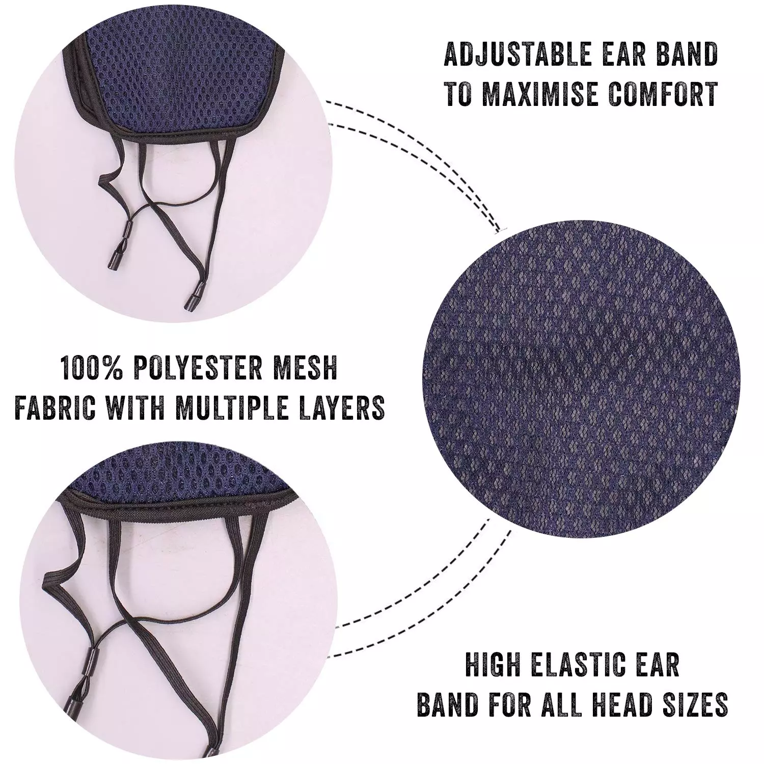 oriley-orsm05-air-mesh-3-layer-face-mask-with-adjustable-headband-blue