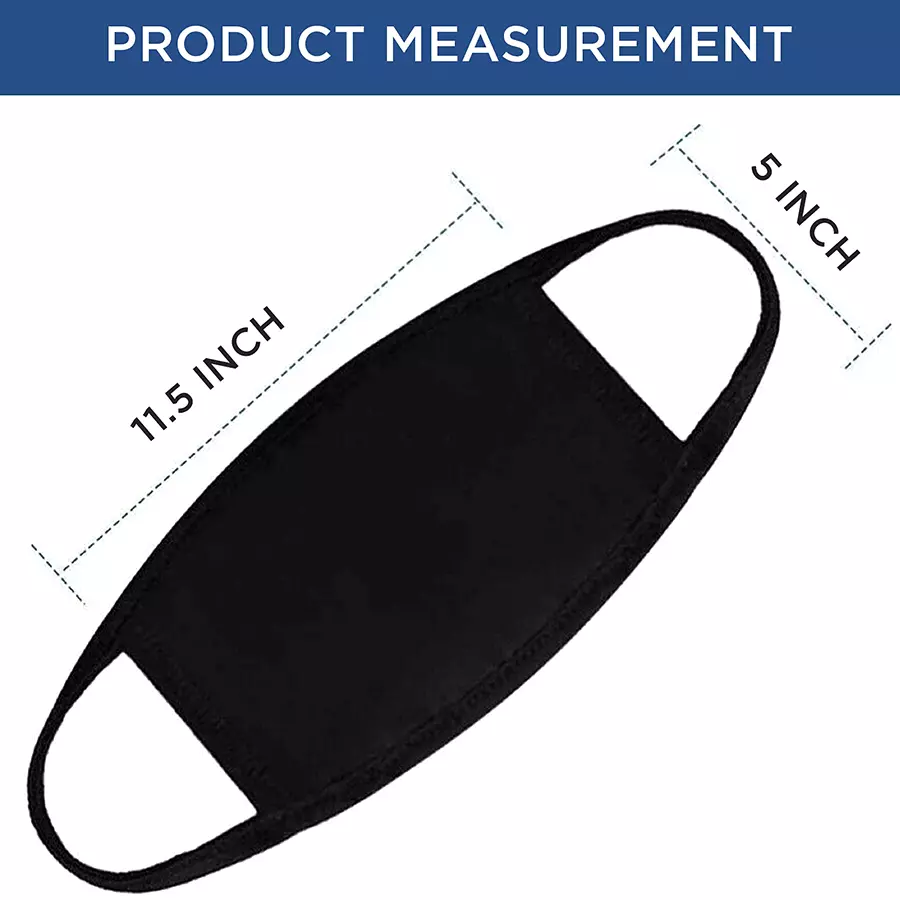 Oriley 3 Layer Reusable Face Mask OR5MS1