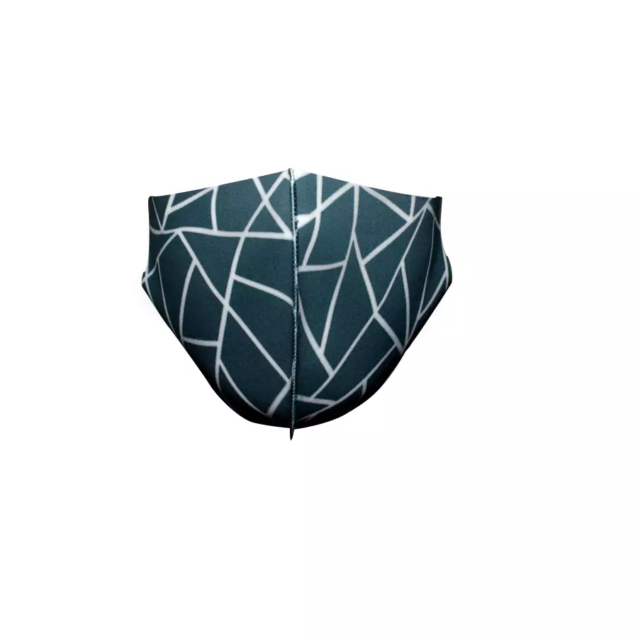 Oriley ORURM06 Multilayer Unisex Reusable Face Mask (Pack of 6 Pcs)