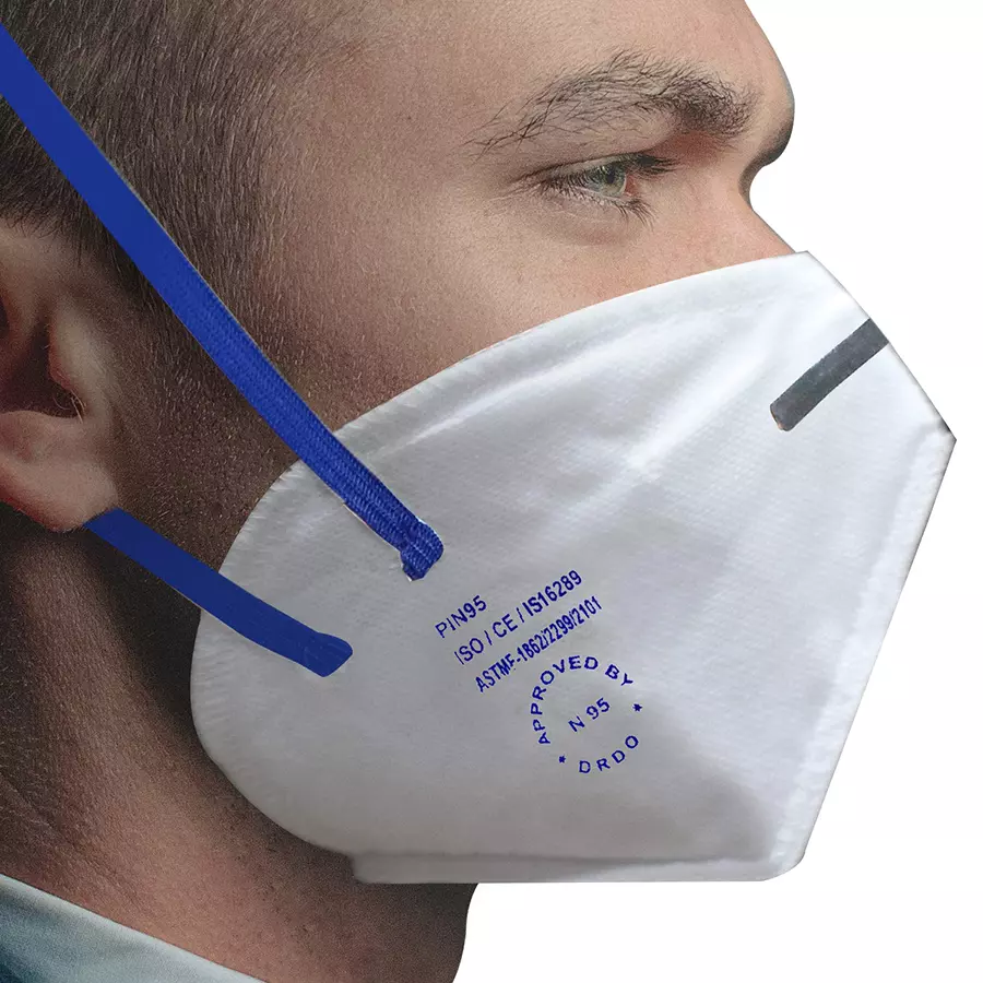 pivalo-pv95023-disposable-face-mask-with-breathing-valve-and-nose-pin-white